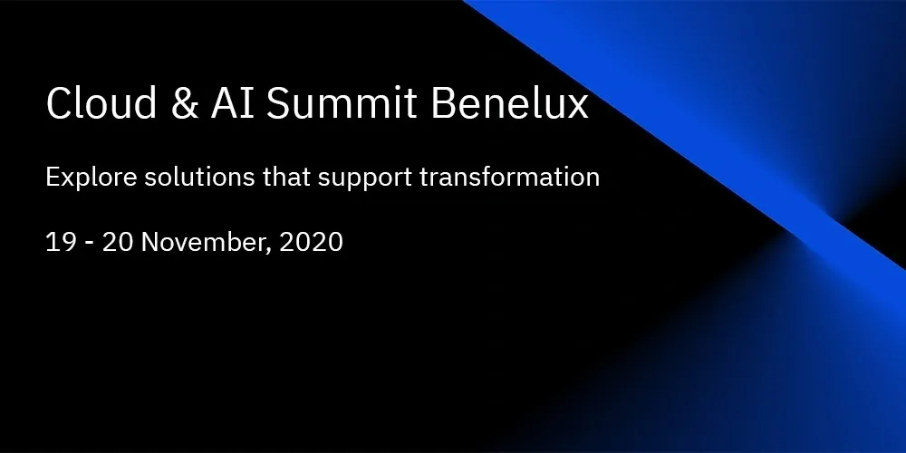 INTERTANGIBLE AT IBM’S CLOUD & AI SUMMIT 2020