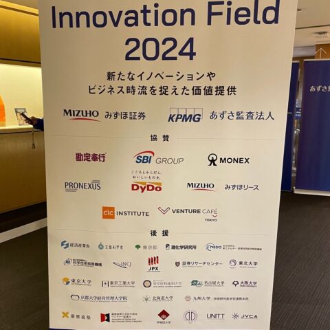 Innovation Field 2024 Banner